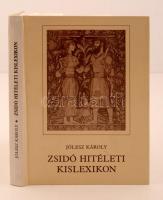 Jólesz Károly: Zsidó Hitéleti Kislexikon. Budapest, 1993, Akadémiai Kiadó. Harmadik kiadás. Kiadói kemény papírkötés.