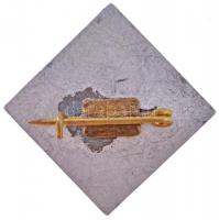 1970-1980. "Köfém" Al jelvény (16x16mm) T:2