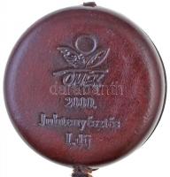 2000. "73. Országos Mezőgazdasági, Élelmiszeripari Kiállítás és Vásár" Br emlékplakett ere...