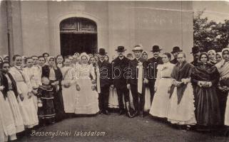 Besenyőtelek, Lakodalom, folklór (fa)