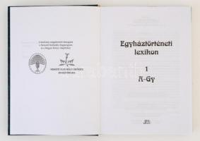 Egyháztörténeti lexikon 1-2. Szerk.: Gárdonyi Máté, Tóth Tamás, Véghseő Tamás. Fordították többen. B...