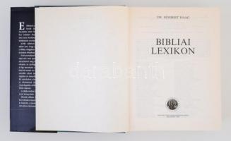 Dr. Herbert Haag: Bibliai lexikon. Budapest, 1989, Apostoli Szentszék Könyvkiadó. Kiadói kemény papí...