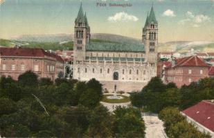 Pécs, Székesegyház (kopott sarkak / worn corners)