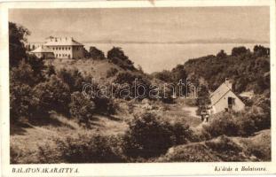 Balatonakarattya, Kilátás a Balatonra, látkép