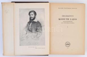 Emlékkönyv Kossuth Lajos születésének 150. évfordulójára. Szerk.: I. Tóth Zoltán. 1-2. köt. Bp., 195...