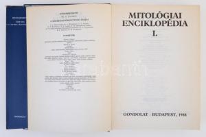 Mitológiai enciklopédia I-II. Szerk.: Sz. A. Tokarev. Budapest, 1988, Gondolat. Kiadói egészvászon, ...