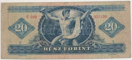 1960. 20Ft T:III- kis ly. középen
Adamo F12