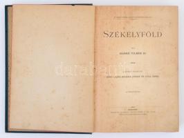 Hankó Vilmos: Székelyföld. Bp., é. n., Lampel Róbert - Erdélyért Kárpát-egyesület. Fénymásolatból pó...