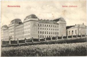 Marosvásárhely, Targu Mures; Katonai alreáliskola / military school (EK)
