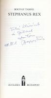 Bogyay Tamás: Stephanus Rex. Budapest, 1988, Ecclesia. Kiadói papírkötés, kiadói papírborítóban. Jó ...