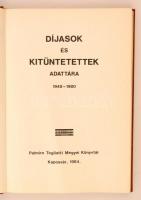 Díjasok és kitüntetettek adattára 1948-1980. Szerk.: Magyar Józsefné. Kaposvár, 1984, Palmiro Toglia...