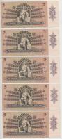 1939. 5P (5x) sorszámkövető T:I-
Adamo P6