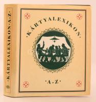 Kártyalexikon. Szerk.: Berend Mihály. Budapest, 1993, Akadémiai Kiadó. Első kiadás. Kiadói egészvászon kötés, kiadói papírborítóban. Jó állapotban.