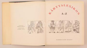 Kártyalexikon. Szerk.: Berend Mihály. Budapest, 1993, Akadémiai Kiadó. Első kiadás. Kiadói egészvász...