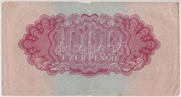 1944. 1000P  "A Vöröshadsereg Parancsnoksága" T:III,III-  szakadás
Adamo P48