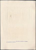 Rogelio P. Vizcaino (?-?): Ex Libris Fernando Rivero de Andrea. No. 10. Alegoria de Segovia. Rézkarc...