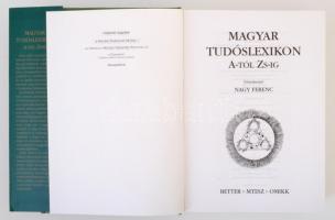 Magyar Tudóslexikon A-tól Zs-ig. Szerk.: Nagy Ferenc. Budapest, 1998, BETTER, MTESZ, OMIKK. Kiadói a...