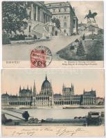 Budapest - 40 db régi képeslap / 40 old postcards