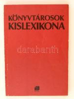 Vértessy Miklós: Könyvtárosok kislexikona. Budapest, 1987, Múzsák Közművelődési Kiadó. Kiadói papírkötés. Jó állapotban.