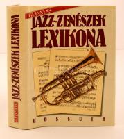 Jazz-zenészek lexikona. (Guinness) Ki kicsoda a jazzben? Szerk.: Colin Larkin, Boris János. Fordította Simon Géza Gábor. Budapest, 1993, Kossuth. Kiadói műbőr kötés, kiadói papírborítóban.