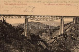 Csík-Gyimesi vasúti vonal, Karakkói vasúti híd / railway bridge (EK)