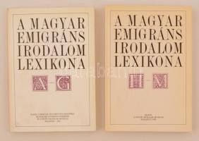 A magyar emigráns irodalom lexikona I-II. Szerk.: Nagy Csaba. Budapest, 1990-1992, MTA Irodalomtudományi Intézete-Petőfi Irodalomi Múzeum. Jó állapotban.