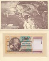 2000. 2000Ft "Millenium" bontott csomagolás T:I 
Adamo F56A