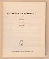 Encyclopaedia Hungarica I-III.+IV. Kiegészítő kötet. Szerk.: Bagossy László. Budapest, 1992-1998, Hu...