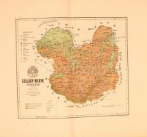 Magyarország megyéinek kézi atlasza. Terv.: Gönczy Pál, rajz.: Kogutowicz Manó. Bp., é. n., Posner L...