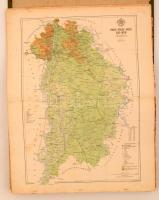 Magyarország megyéinek kézi atlasza. Terv.: Gönczy Pál, rajz.: Kogutowicz Manó. Bp., é. n., Posner L...