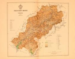 Magyarország megyéinek kézi atlasza. Terv.: Gönczy Pál, rajz.: Kogutowicz Manó. Bp., é. n., Posner L...