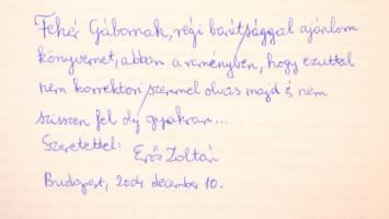 Erős Zoltán: Magyar irodalmi helynevek A-tól Z-ig. Budapest, 2004, Akkord. Harmadik, bővített és átd...