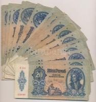 1941. 20P (30x) T:III,III-