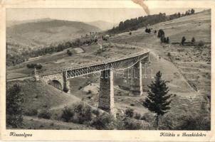 Kisszolyva, Skotarske; viadukt, kilátás a Beszkidekre / viaduct (EK)