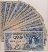 1945. 500P (30x) T:III,III-