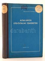 1962 Általános légoltalmi ismeretek. Szolgálati használatra. Budapest, pp.:379