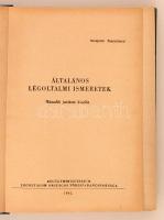 1962 Általános légoltalmi ismeretek. Szolgálati használatra. Budapest, pp.:379