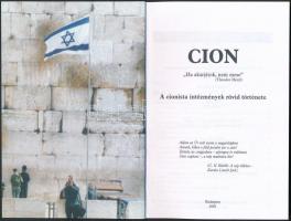 Cion. A cionista intézmények rövid története. Szerk.: Necer, Eli. Bp., 2001, Szochnut - Magyarország...