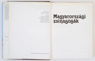 Magyarországi zsinagógák. Főszerk.: Gerő László. Bp., 1989, Műszaki Könyvkiadó. Műbőr kötésben, sérü...