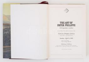 The Art of Patek Philippe. 300 legendary watches. Geneva, [1989], Habsburg Feldman Auctions. Árverés...