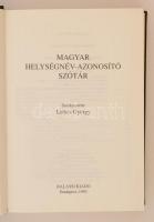 Magyar helységnév-azonosító szótár. Szerk.: Lelkes György. Budapest, 1992, Balassi Kiadó. Kiadói műb...