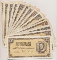 1946. 1.000.000MP (21x) T:III,III-