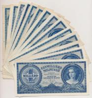 1946. 1.000.000.000MP (14x) T:II,III,III-