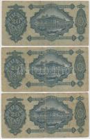1930. 20P (3x) T:III,III-