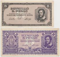 1946. 10.000BP + 100.000BP + 1.000.000BP + 10.000.000BP T:III