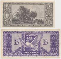 1946. 10.000BP + 100.000BP + 1.000.000BP + 10.000.000BP T:III