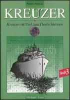 1998 Kreuzer, Kreuzerworträtsel zum Deutschlernen, Stufe 3 - német rejtvényfüzet, kitöltetlen