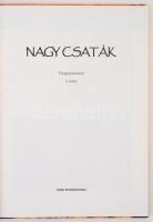 Nagy csaták. Világtörténelem. 2-8., 10. köt. Bp., é. n., Duna International. Kartonált papírkötésben...