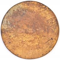 Tőrös Gábor (1934-) DN "Bethlen Gábor 1580-1629" Br emlékplakett (729g/137mm) T:2