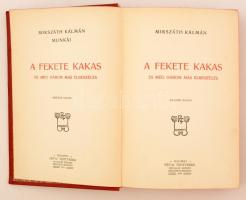 Mikszáth Kálmán: A fekete kakas és még három más elbeszélés. Mikszáth Kálmán munkái. Budapest, 1911,...